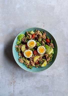 Nicoise salad