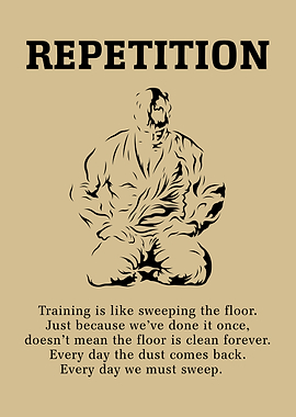 Repetition Inspirational