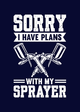 Funny Painter Varnisher