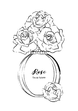 Romantic Flower Perfume