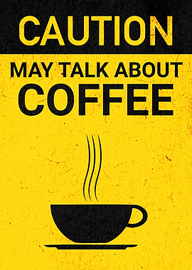 CAUTION COFFEE STEAM