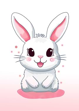 animal cute rabbit