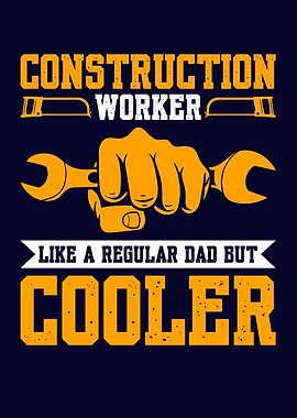 Funny Construction Worker