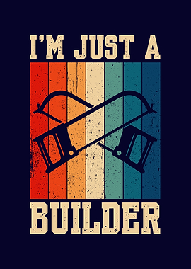 Funny Construction Worker