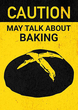 CAUTION BAKING BUNS