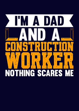 Funny Construction Worker