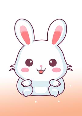 animal cute rabbit