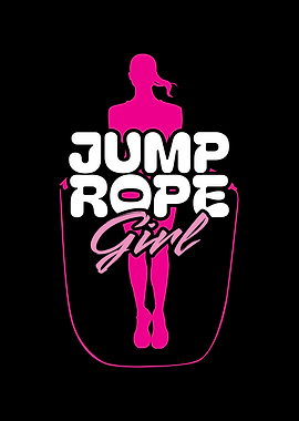 Jump Rope Girl Rope