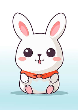 animal cute rabbit