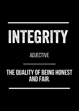 integrity