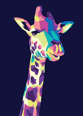 animals giraffe