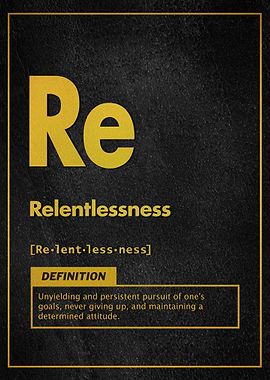 Relentlessness definition