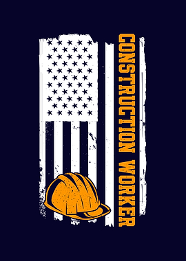 Funny Construction Worker