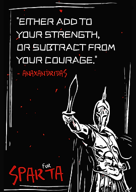 Spartan Motivation Quote