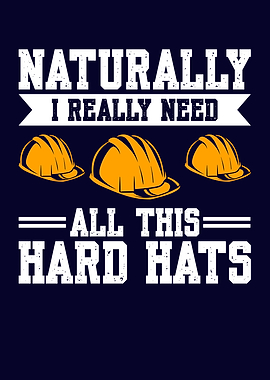 Funny Construction Worker