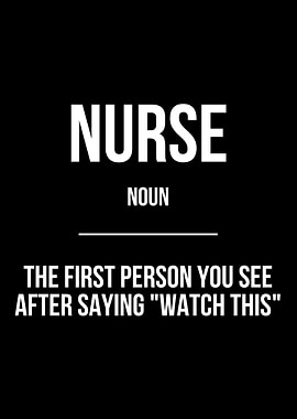 Nurse definition