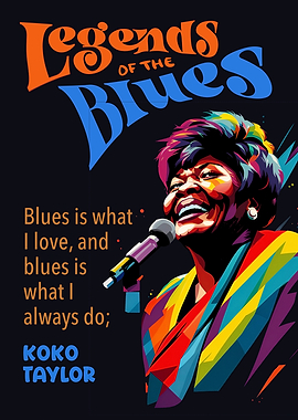 Koko Taylor WPAP quote
