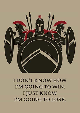 Spartan Motivation Quote