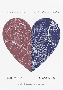 Columbia And Elizabeth