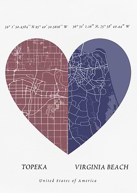 Virginia Beach And Topeka