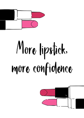 More lipstick illustration