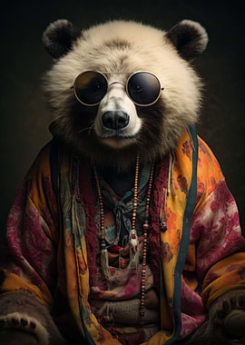 Hippie Panda