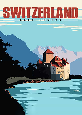 lake geneva switzerland