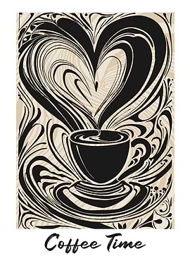 Coffee Time Poster