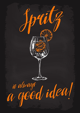 Aperol Spritz is Good Idea
