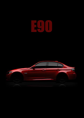 e90 3 series sedan car