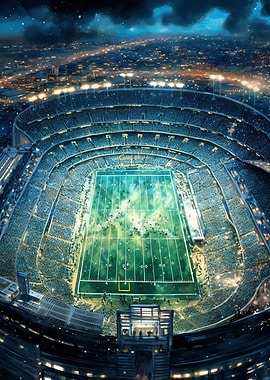 American Football Stadium