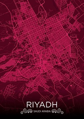 Riyadh City Map