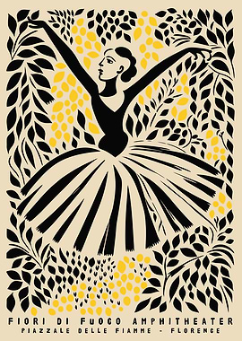 Italian Ballet Poster
