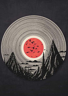 Forest Silence Vinyl
