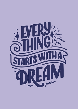 Starts with a Dream