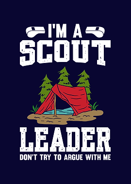 Scout Leader Scouting