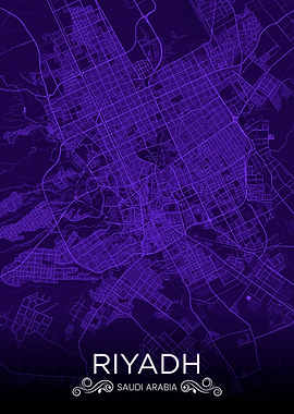 Riyadh City Map