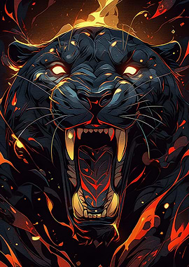 Angry Jaguar