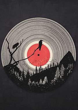 Forest Silence Vinyl