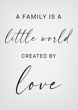 Family Quote A family is a
