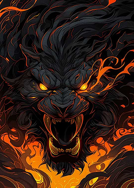 Black Lion goes Beast Mode