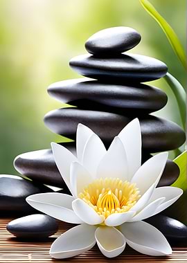 White Lotus Calm