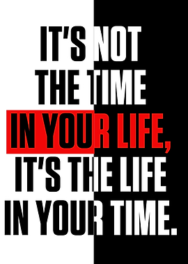 Its not the time in your