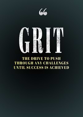 Grit Motivation