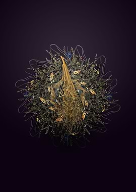 Normal Spadice of the Palm