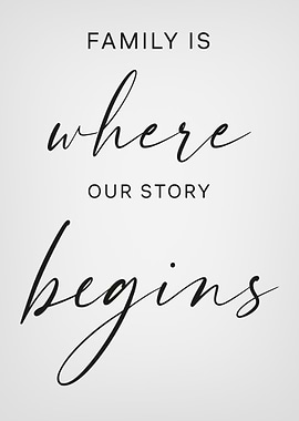 Family Quote Family is