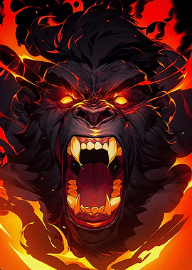 Gorilla Rage