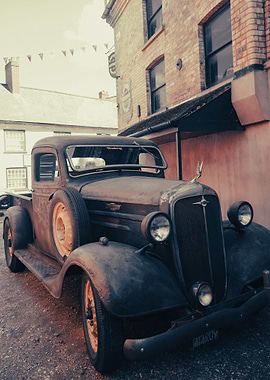 Vintage Truck