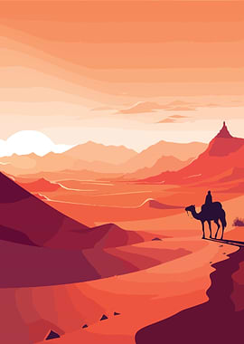 Desert Illustration