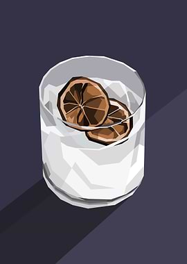 Cocktail illustration